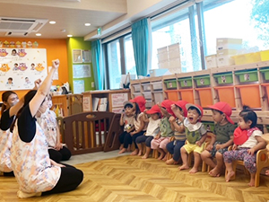 子どもたちの成長を支える保育園