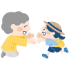閉園