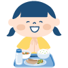 昼食
