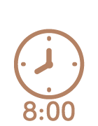 am8:00
