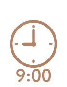 am9:00