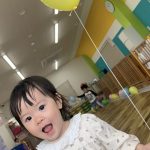 いつもと違う風船遊び🎈