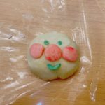 小麦粉粘土をしました(^O^)
