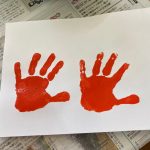 手形✋足形👣