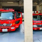 消防車に会いに行ったよ🚒