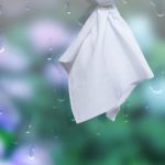 雨の土曜日☔