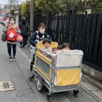 月に一度の避難訓練⛑