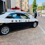 警察署見学👮🚔