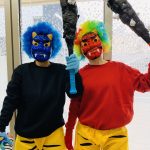 🖐豆まき👹