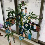 七夕🎋 笹飾り⭐︎