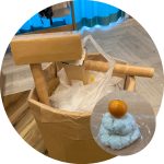 餅つきごっこ&誕生日会