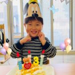 お誕生日会👦🎂🎉💙