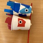 こいのぼり製作🎏