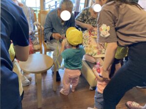 敬老の日　施設訪問👴🏻👵