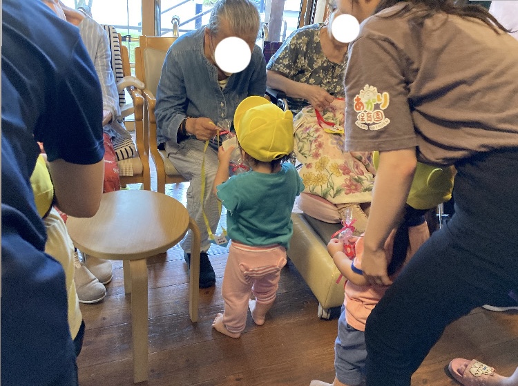 敬老の日　施設訪問👴🏻👵