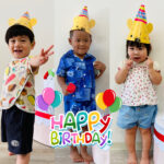 🎉8月の誕生日会🎂