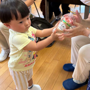 敬老の日〜公民館訪問〜