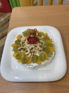 🎊9月のお誕生会🎁／福岡市の保育園／企業主導型保育園