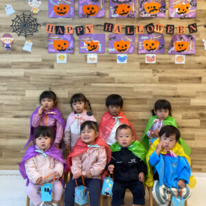 ハロウィン会🎃👻