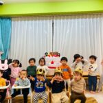１２月のお誕生日会／福岡市の保育園／企業主導型保育園