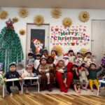 クリスマス会／福岡市の保育園／企業主導型保育園