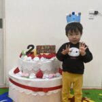 2月お誕生日会／福岡市の保育園／企業主導型保育園