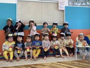 節分／福岡市の保育園／企業主導型保育園